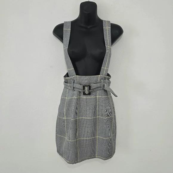 Belted Jumper Dress - Picture 1 of 4